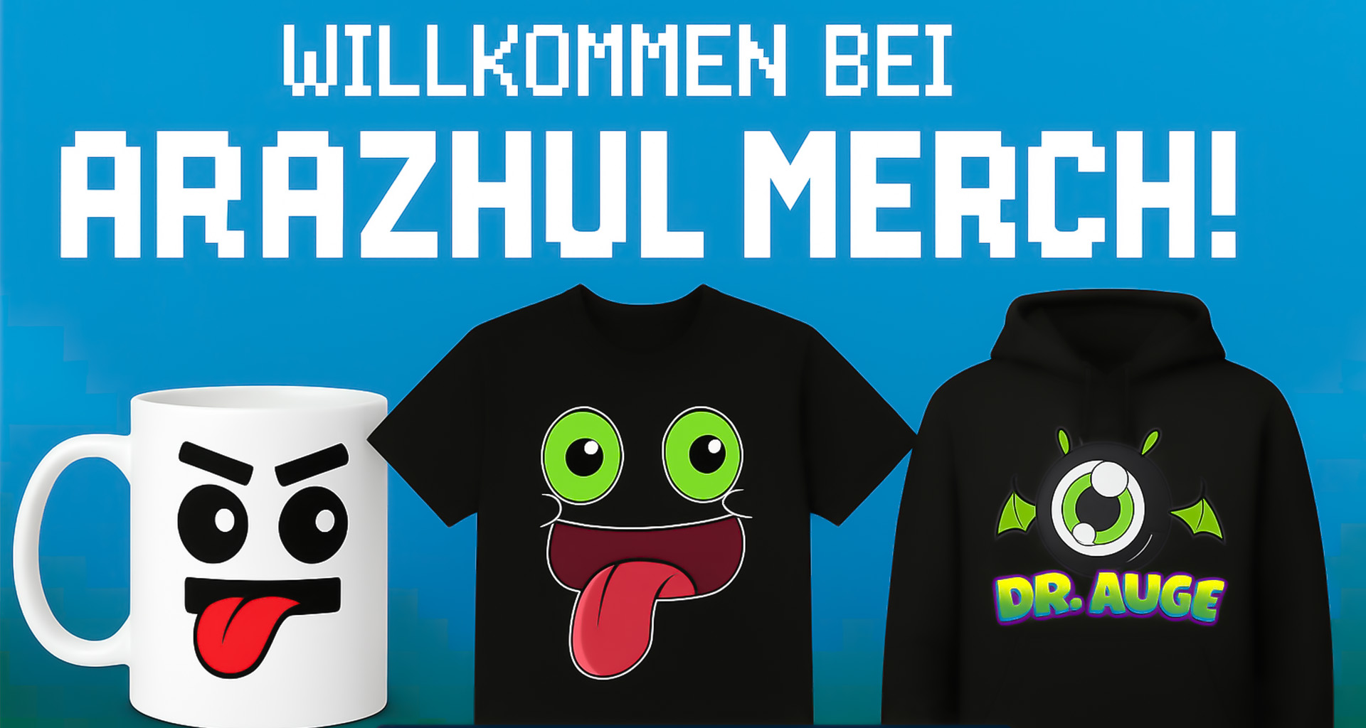 Home 6 Arazhul Merch – Offizieller Shop für alle Fans 1 (5)