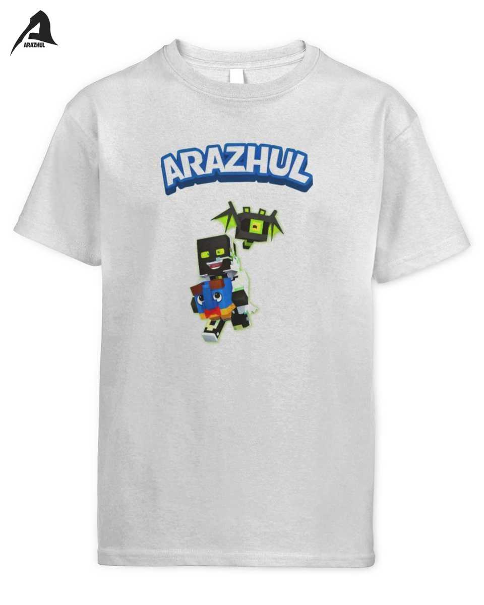 Arazhul & Dr. Auge Gaming Fan T-Shirt für Kinder 1 Arazhul & Dr. Auge Gaming Fan T-Shirt für Kinder