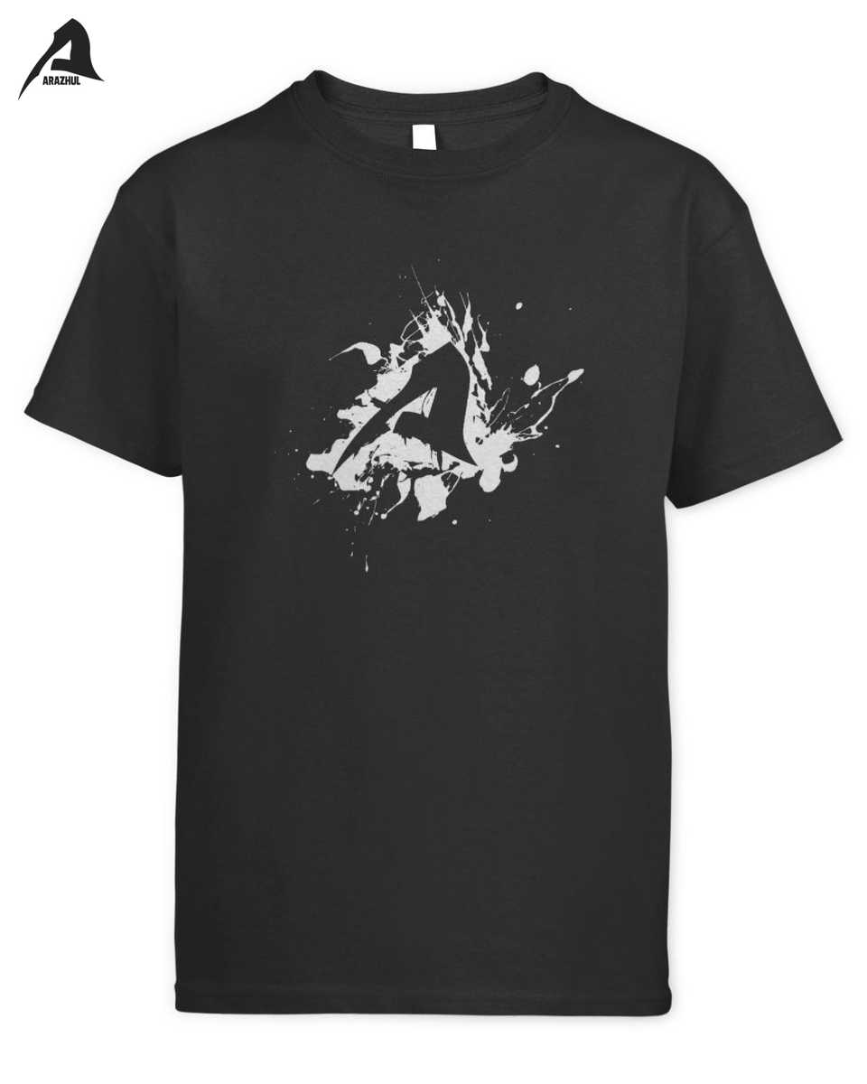 Arazhul Dr. Auge Fledermaus Symbol | Cooler Splatter-Stil Kids Hoodie 3 Arazhul Dr. Auge Fledermaus Symbol | Cooler Splatter-Stil Kids Hoodie - Image 3