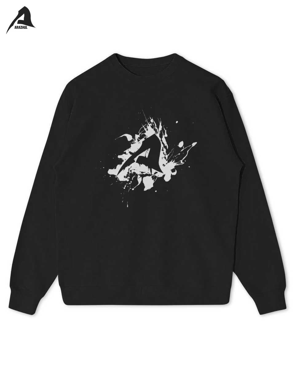 Arazhul Dr. Auge Fledermaus Symbol | Cooler Splatter-Stil Kids Hoodie 2 Arazhul Dr. Auge Fledermaus Symbol | Cooler Splatter-Stil Kids Hoodie - Image 2