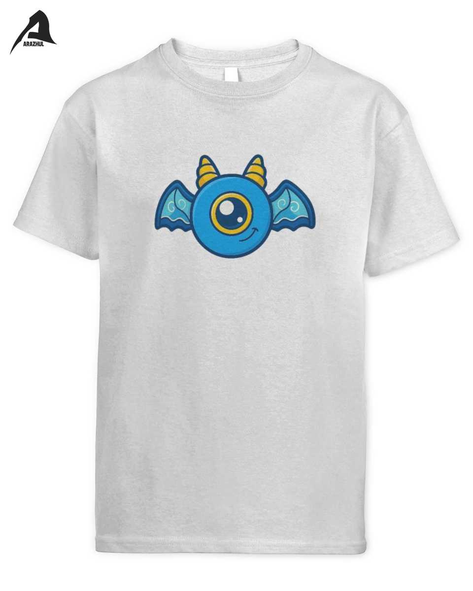 Dr. Auge Arazhul Fan T-Shirt | Niedliches Gaming Monster für Kinder 1 Dr. Auge Arazhul Fan T-Shirt | Niedliches Gaming Monster für Kinder