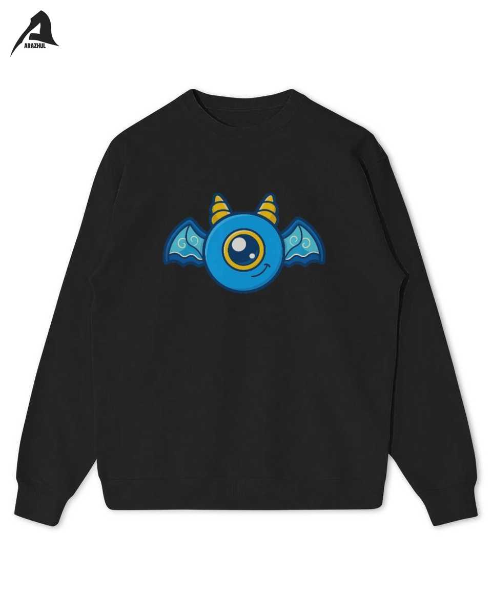 Dr. Auge Arazhul Fan T-Shirt | Niedliches Gaming Monster für Kinder 3 Dr. Auge Arazhul Fan T-Shirt | Niedliches Gaming Monster für Kinder - Image 3