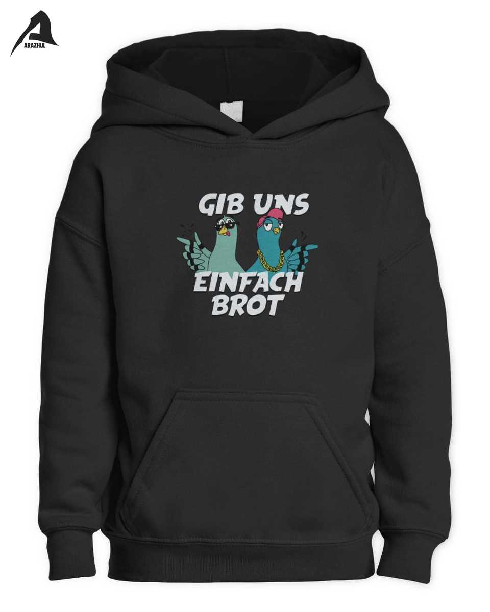 Gib uns einfach Brot Tauben Spruch Lustiges Arazhul Dr. Auge T-Shirt 2 Gib uns einfach Brot Tauben Spruch Lustiges Arazhul Dr. Auge T-Shirt - Image 2