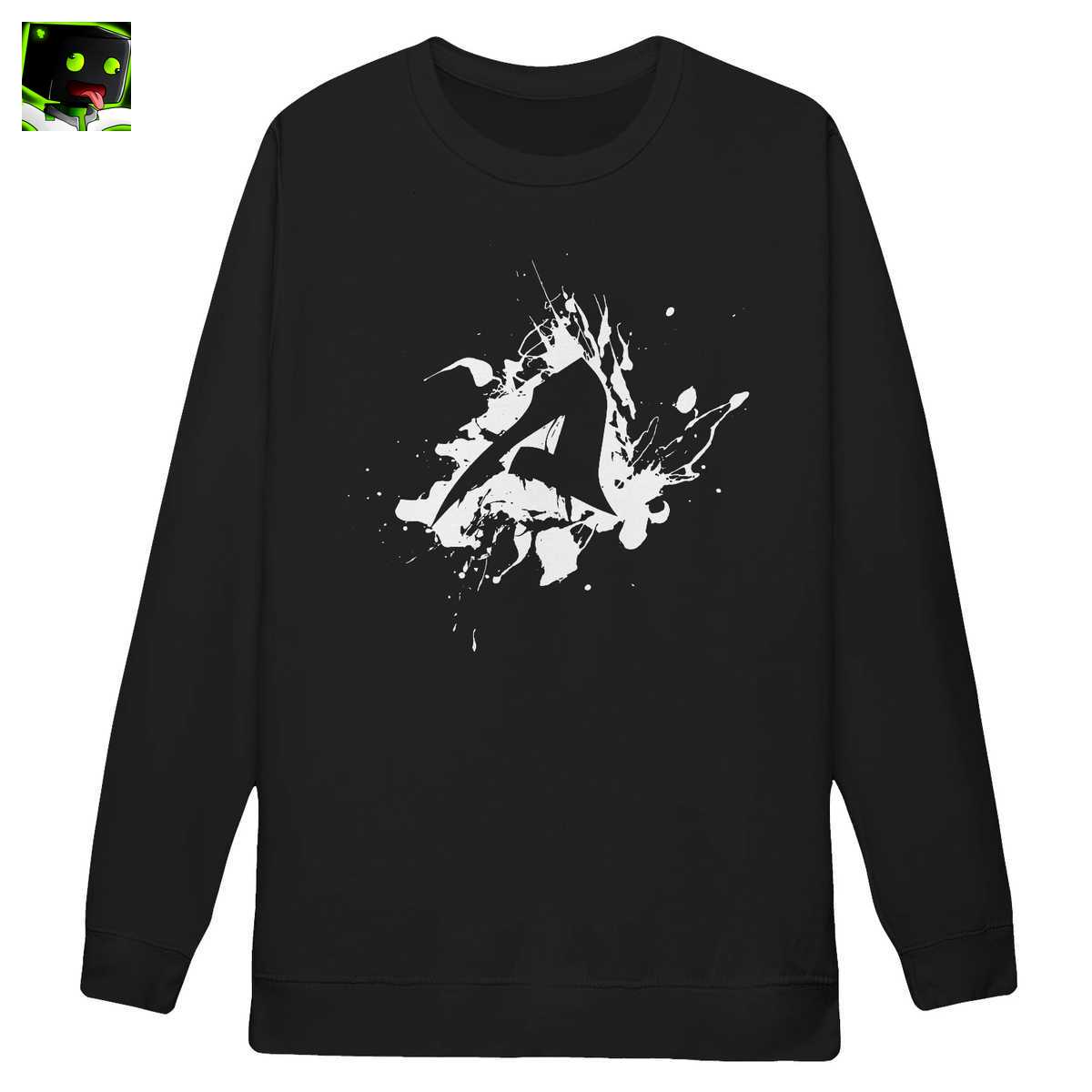 Arazhul Merch: A Weißer Spritzer Gaming Coole Herausforderungen und lustige Momente in jeder Folge - Splash Art Design 2 Arazhul Merch: A Weißer Spritzer Gaming Coole Herausforderungen und lustige Momente in jeder Folge - Splash Art Design - Image 2