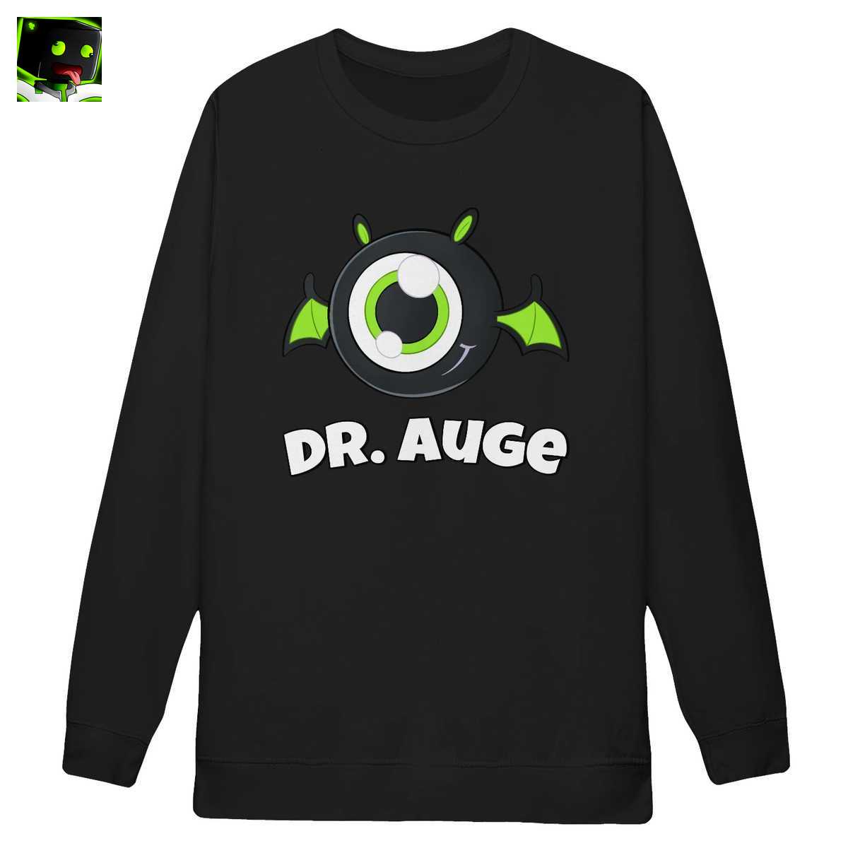 Arazhul Merch: Doktor Auge T-Shirt - Das grüne Fledermaus Gaming-Monster 3 Arazhul Merch: Doktor Auge T-Shirt - Das grüne Fledermaus Gaming-Monster - Image 3