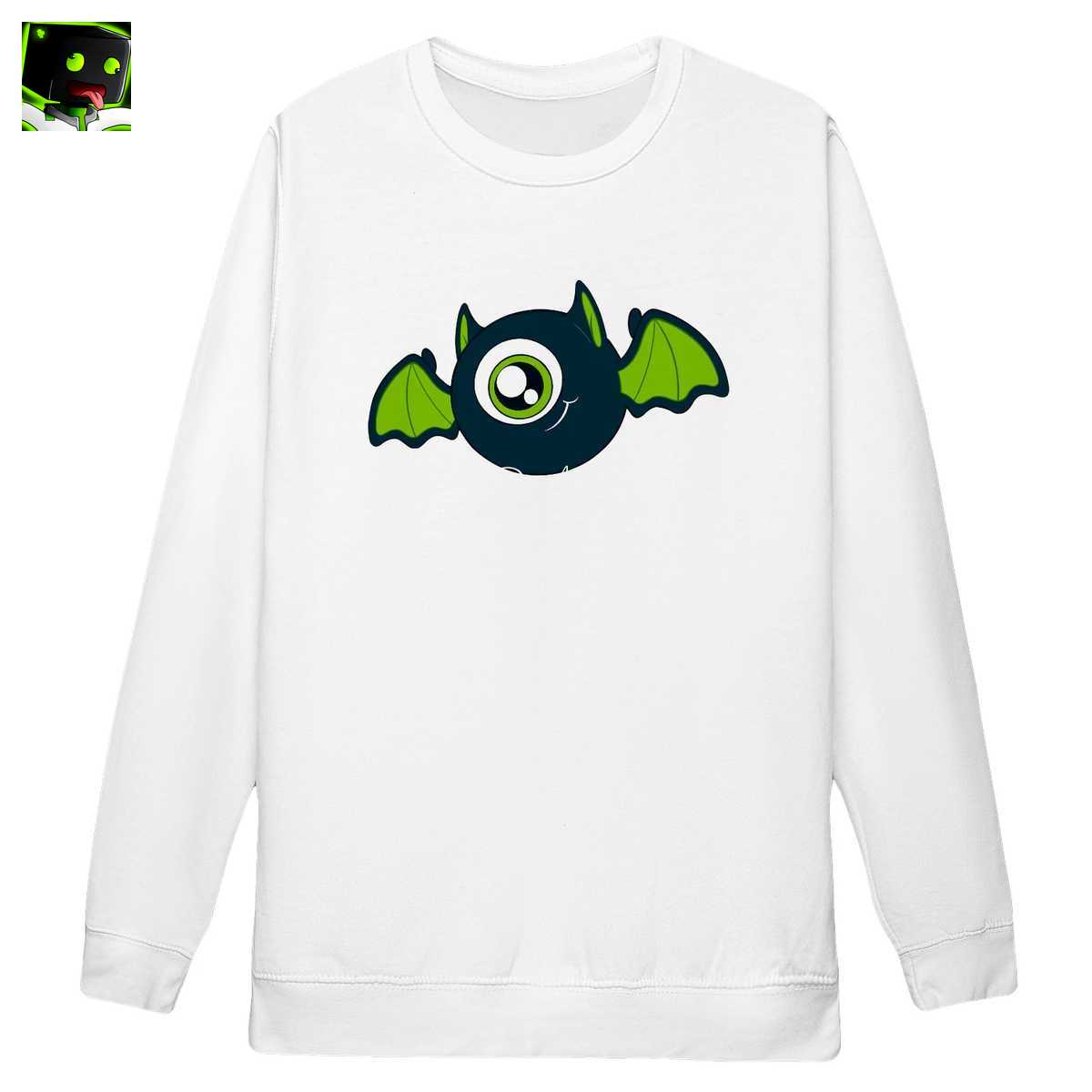 Arazhul Merch: Doktor Auge Süße Gaming Fledermaus Kreatur - Offizielles Fan-T-Shirt 2 Arazhul Merch: Doktor Auge Süße Gaming Fledermaus Kreatur - Offizielles Fan-T-Shirt - Image 2