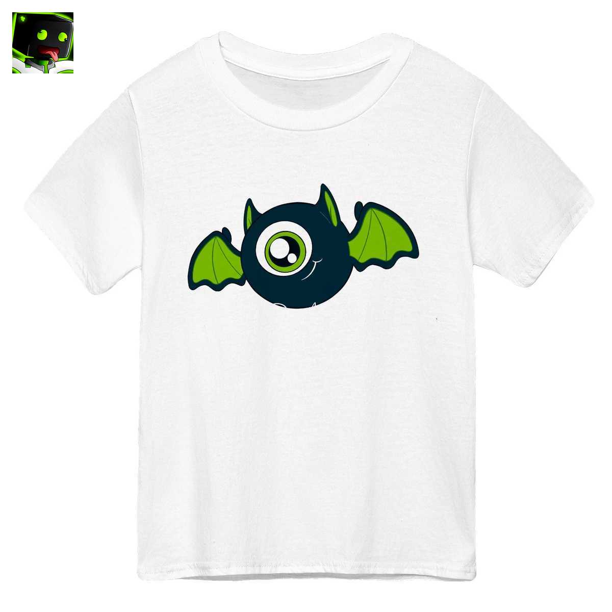 Arazhul Merch: Doktor Auge Süße Gaming Fledermaus Kreatur - Offizielles Fan-T-Shirt 1 Arazhul Merch: Doktor Auge Süße Gaming Fledermaus Kreatur - Offizielles Fan-T-Shirt
