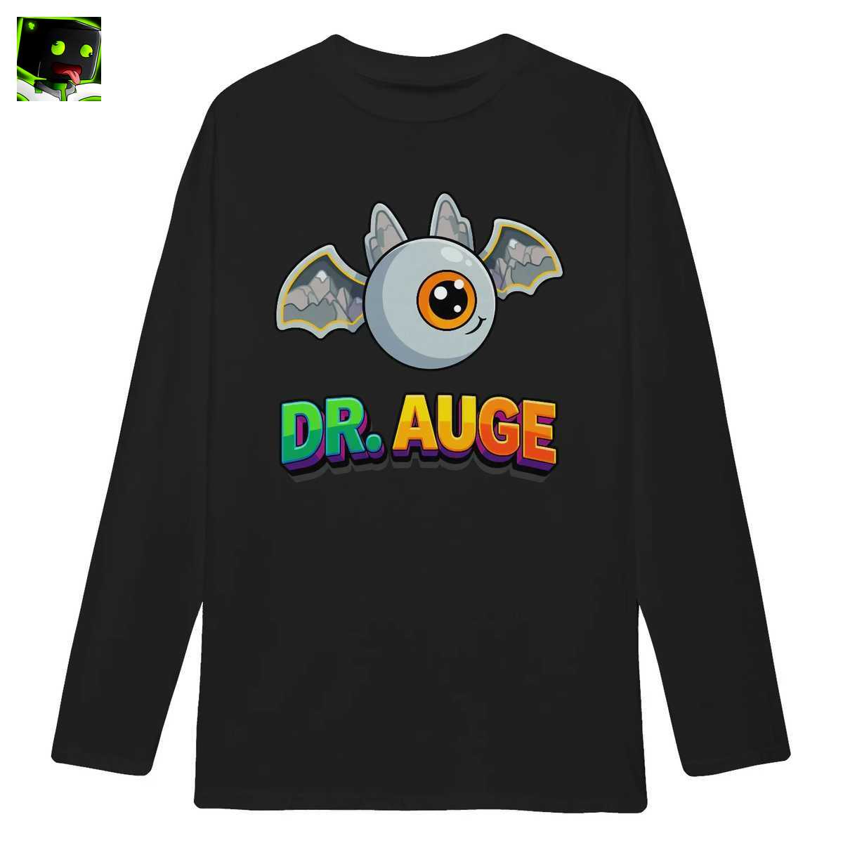 Arazhul Merch: Lustiges Doktor Auge Fledermaus Gaming Design - T-Shirt für Gamer 2 Arazhul Merch: Lustiges Doktor Auge Fledermaus Gaming Design - T-Shirt für Gamer - Image 2