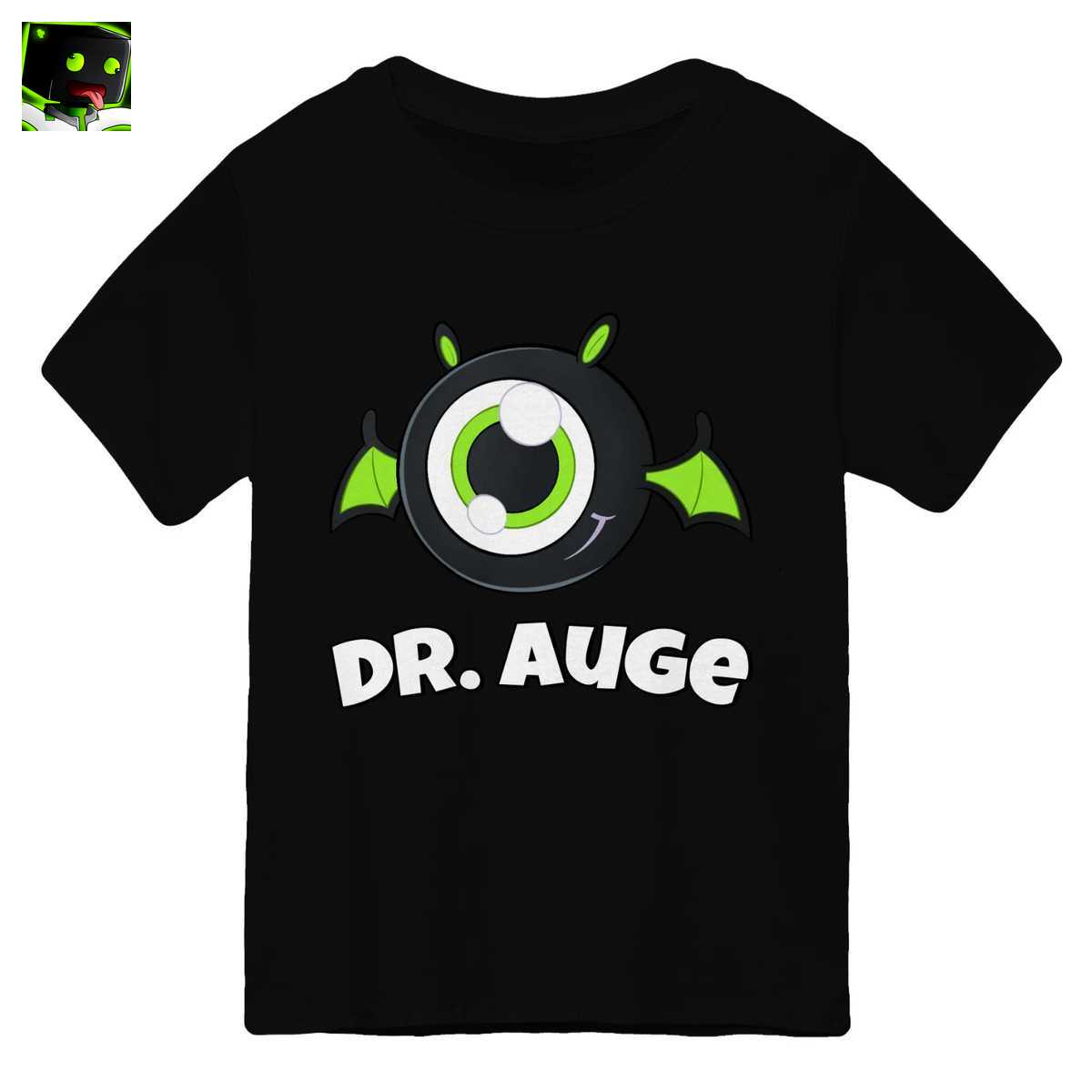 Arazhul Merch: Doktor Auge T-Shirt - Das grüne Fledermaus Gaming-Monster 1 Arazhul Merch: Doktor Auge T-Shirt - Das grüne Fledermaus Gaming-Monster