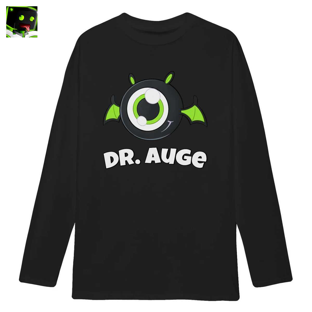 Arazhul Merch: Doktor Auge T-Shirt - Das grüne Fledermaus Gaming-Monster 2 Arazhul Merch: Doktor Auge T-Shirt - Das grüne Fledermaus Gaming-Monster - Image 2
