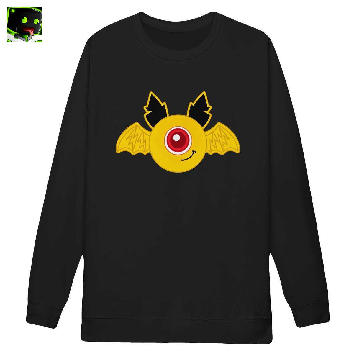 Arazhul Merch: Gelber Kugelblitz Fledermaus Zyklop für Gamer - Offizielles Dr. Auge T-Shirt 3 Arazhul Merch: Gelber Kugelblitz Fledermaus Zyklop für Gamer - Offizielles Dr. Auge T-Shirt - Image 3
