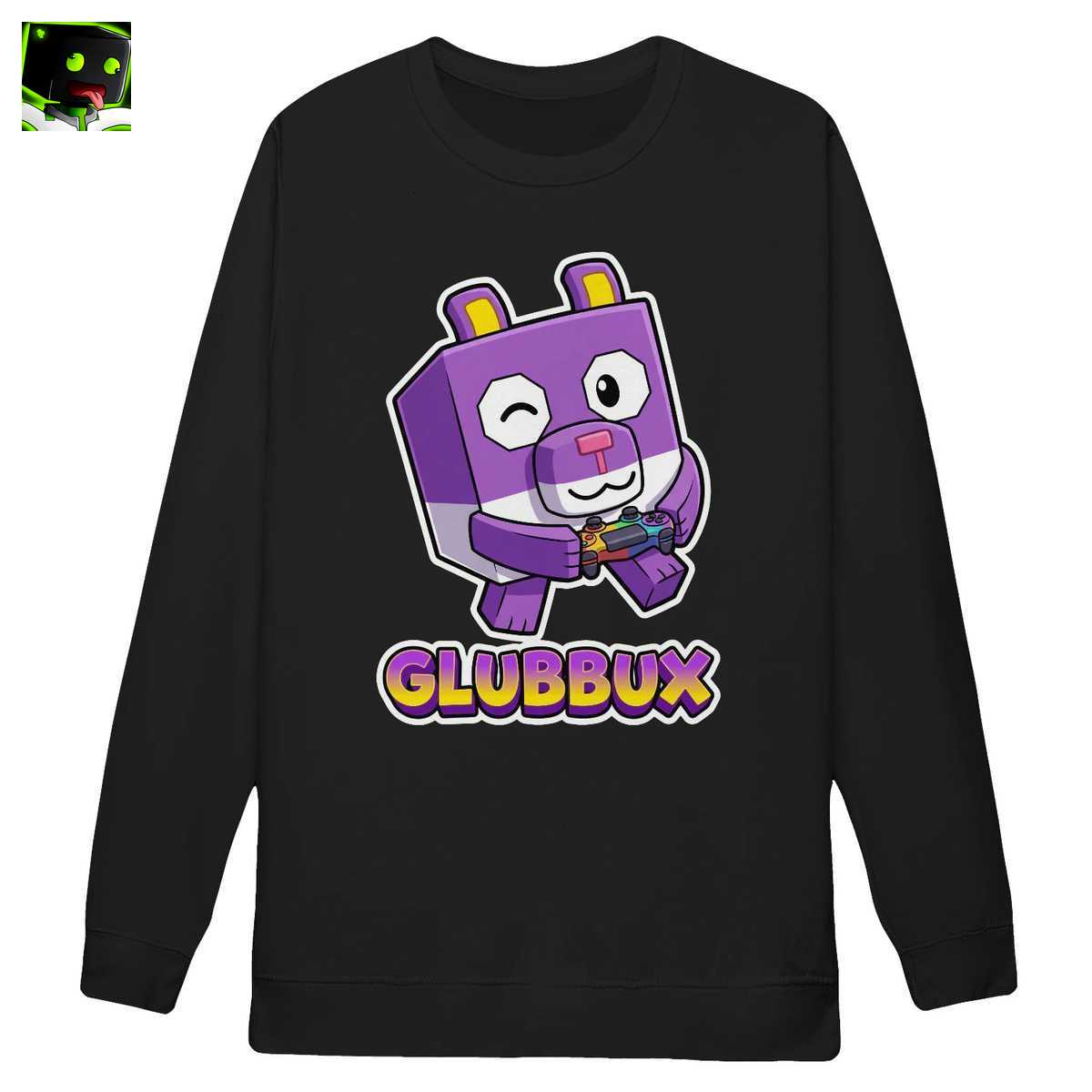 Arazhul Merch: Lila Zocker Bär T-Shirt - Glubbux Fanartikel 4 Arazhul Merch: Lila Zocker Bär T-Shirt - Glubbux Fanartikel - Image 4