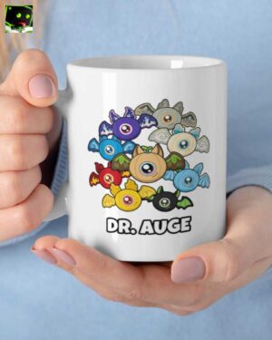 Doktor Merch: Auge Tasse: Dein ultimativer Begleiter im Arazhul-Universum