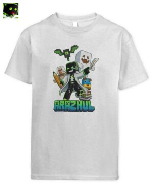 Arazhul Doktor Gamer Abenteuer-Freunde Kinder T-Shirt – Offizielles Merch