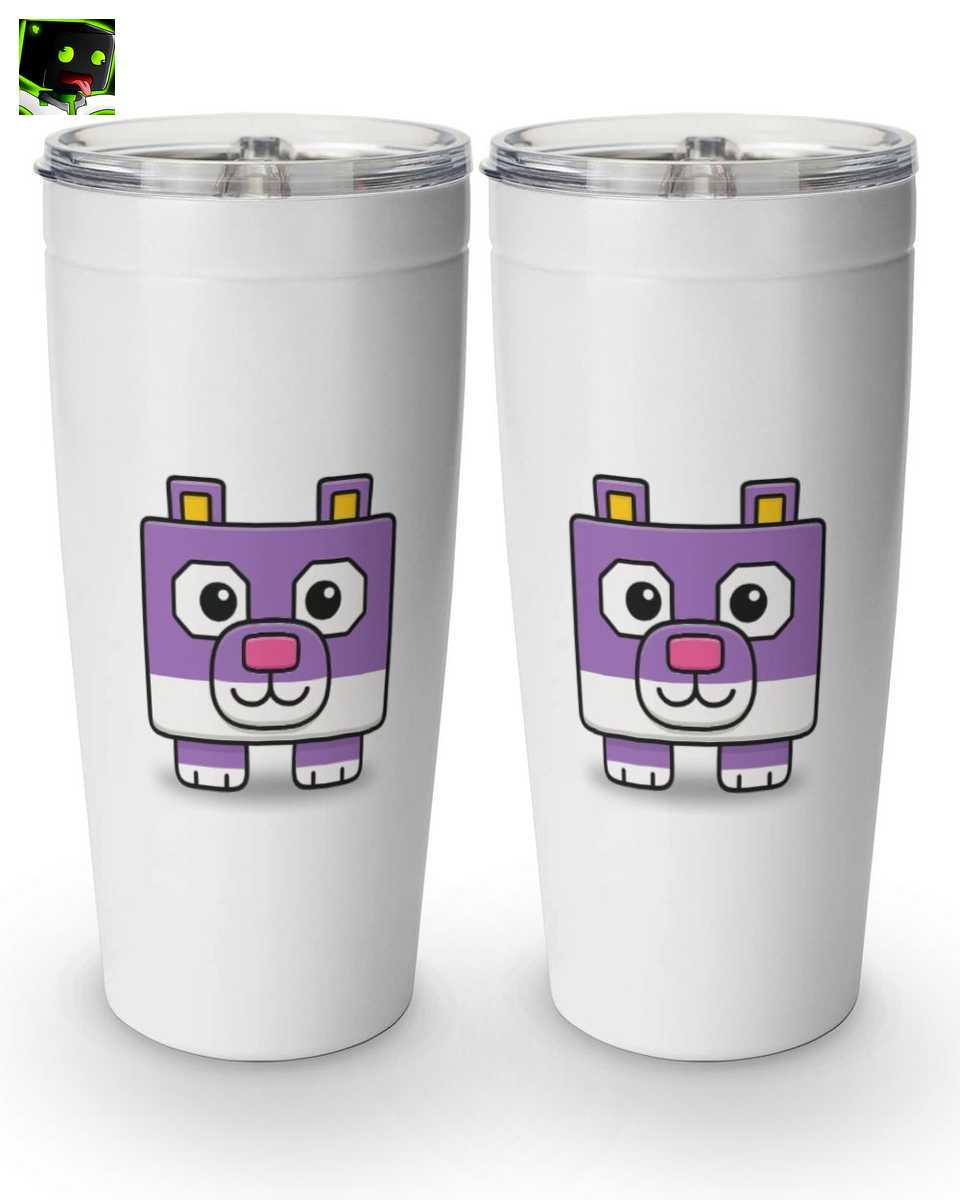 Die Ultimative Lila Würfel-Bär Merch: Tasse: Dein Gaming-Becher im Arazhul-Stil 2 Die Ultimative Lila Würfel-Bär Merch: Tasse: Dein Gaming-Becher im Arazhul-Stil - Image 2