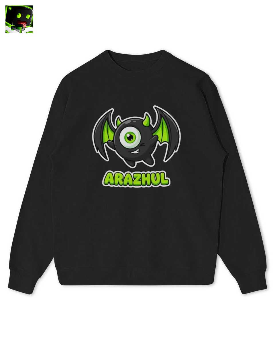 Arazhul Merch: Kinder T-Shirt: Das Einäugige Fledermaus-Monster Shirt für kleine Gamer 2 Arazhul Merch: Kinder T-Shirt: Das Einäugige Fledermaus-Monster Shirt für kleine Gamer - Image 2