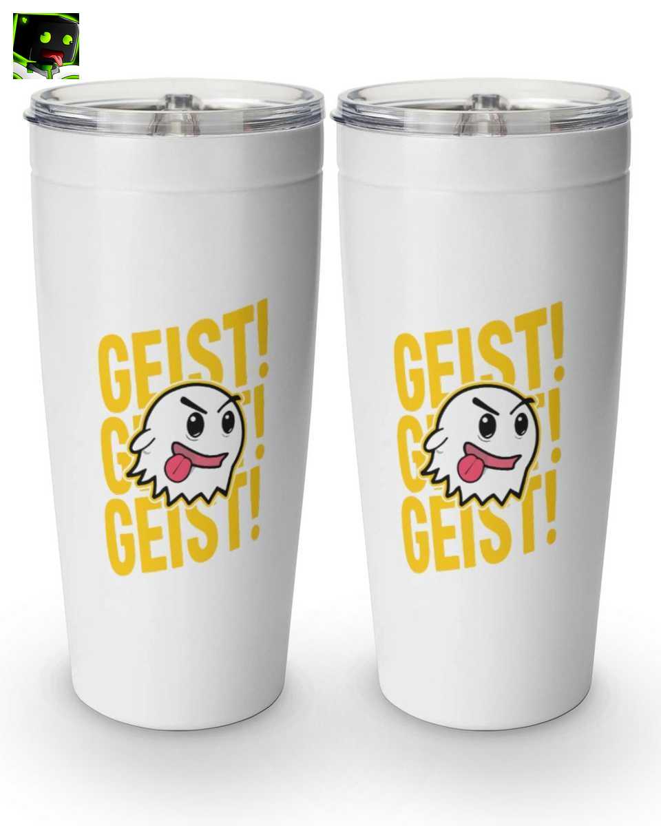 Arazhul Merch: Mario Geist Gamer Tasse | Lustiger Spuk-Becher für echte Zocker 3 Arazhul Merch: Mario Geist Gamer Tasse | Lustiger Spuk-Becher für echte Zocker - Image 3