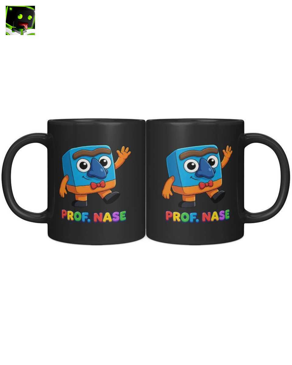 Arazhul Merch: Professor Nase Gaming Tasse – Ihr lustiger Begleiter 3 Arazhul Merch: Professor Nase Gaming Tasse – Ihr lustiger Begleiter - Image 3