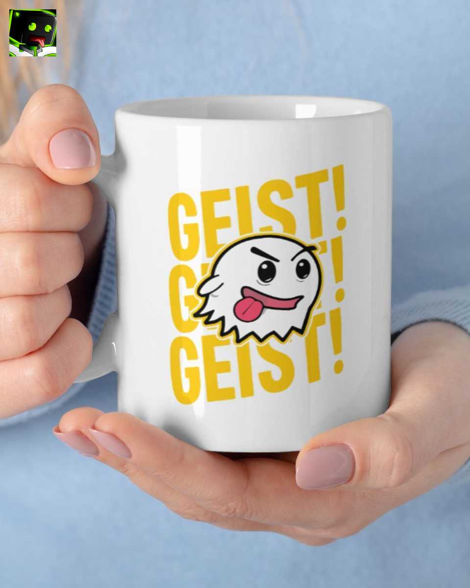 Arazhul Merch: Mario Geist Gamer Tasse | Lustiger Spuk-Becher für echte Zocker 1 Arazhul Merch: Mario Geist Gamer Tasse | Lustiger Spuk-Becher für echte Zocker