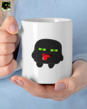 Arazhul Merch: Gamer Schleim Keramiktasse – Dein neuer Gaming-Becher!