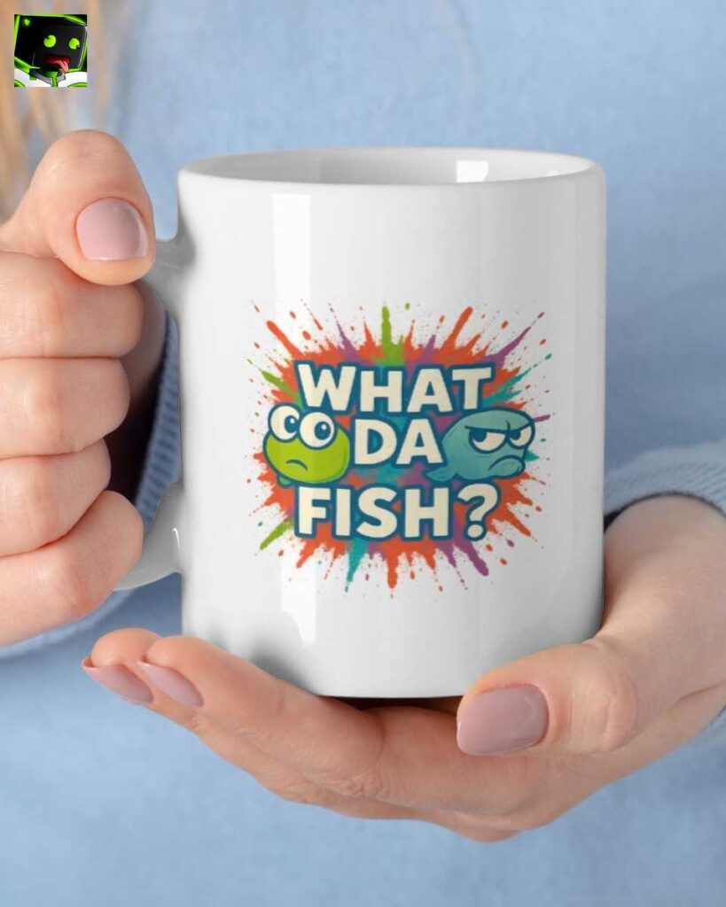 What Da Fish Shop - Arazhul Merch